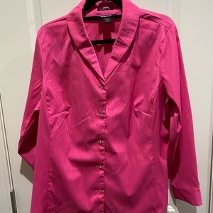 Avenue 18/20 Pink Blouse